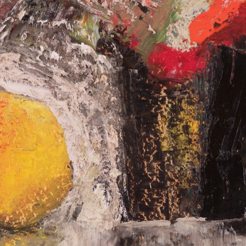 Natüürmort sidrunitega