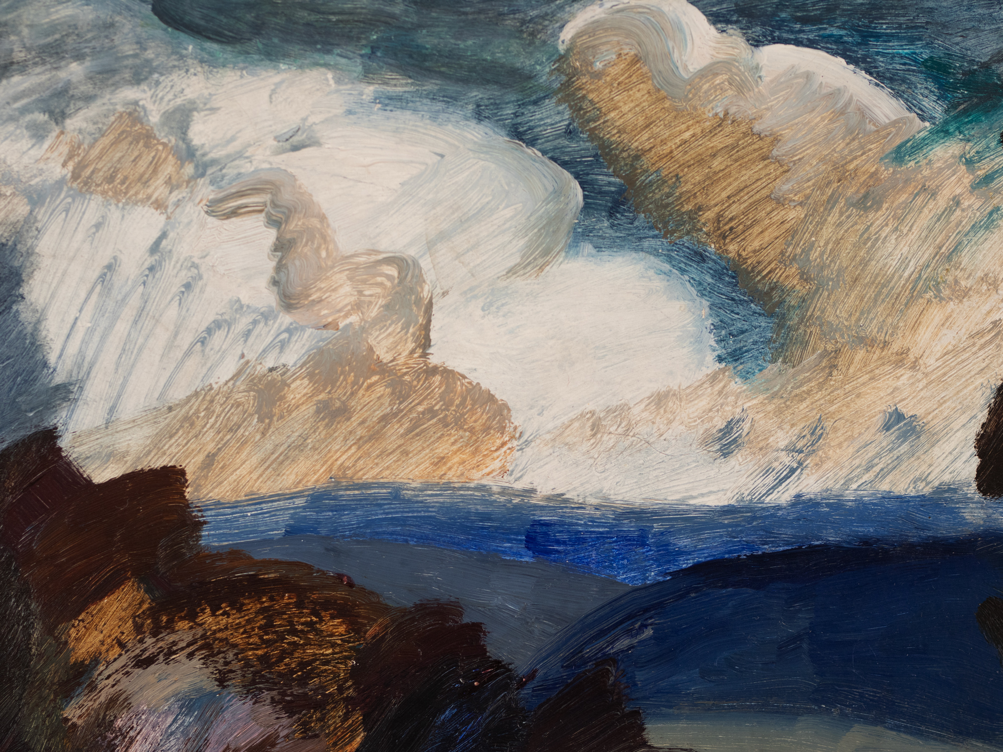 Maastik puudegruppidega