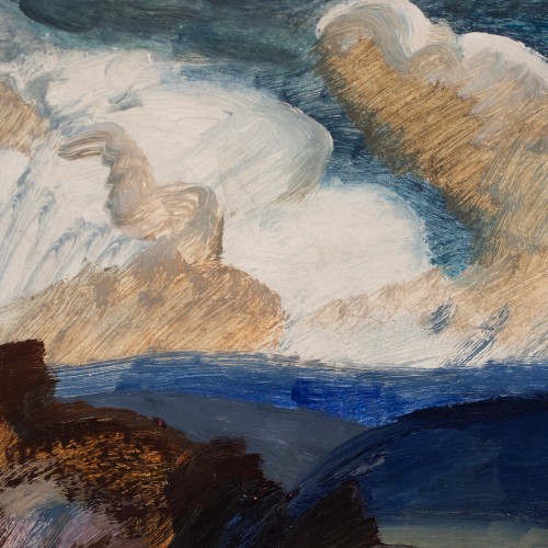 Maastik puudegruppidega