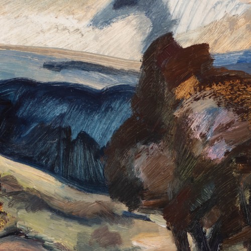 Maastik puudegruppidega