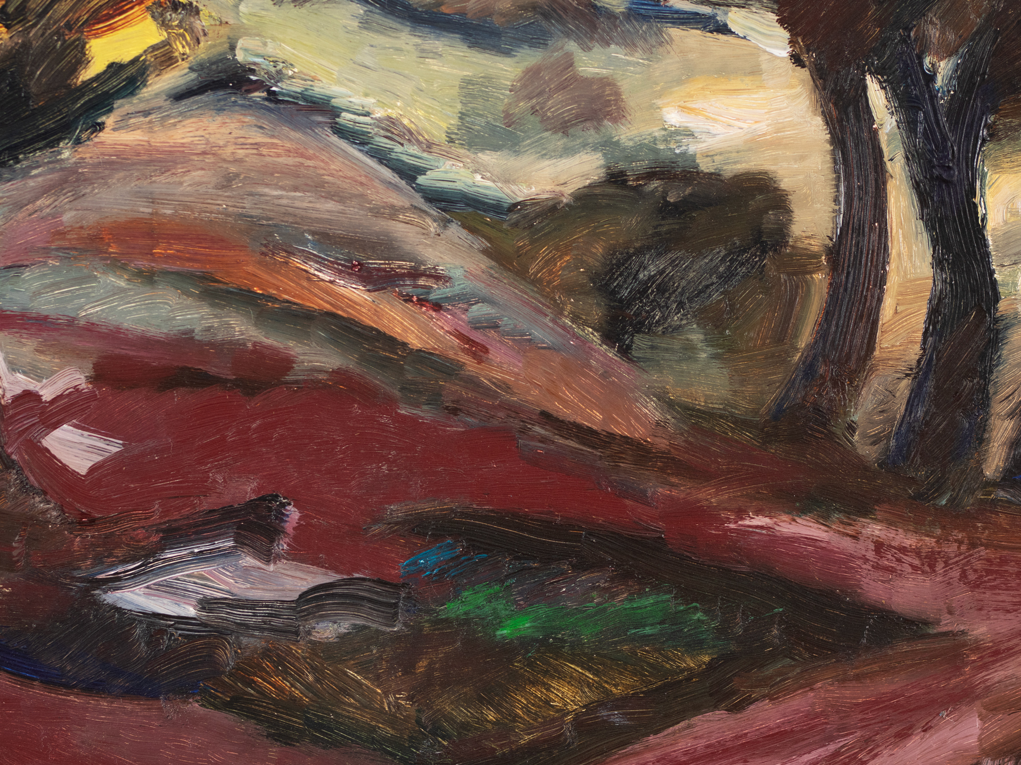 Maastik puudegruppidega