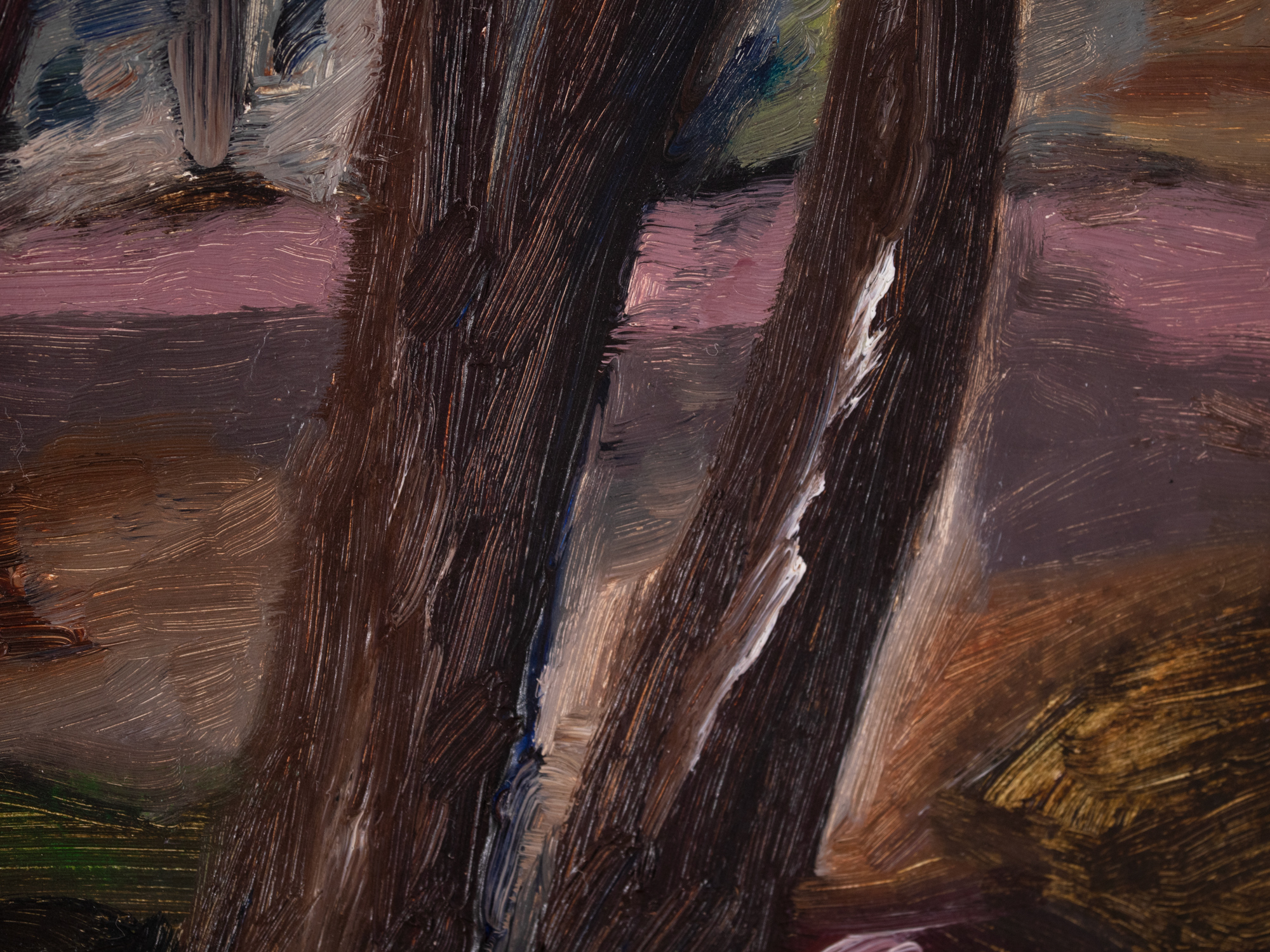 Maastik puudegruppidega