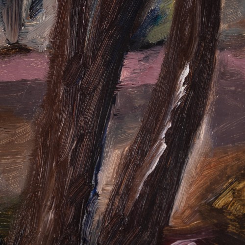 Maastik puudegruppidega