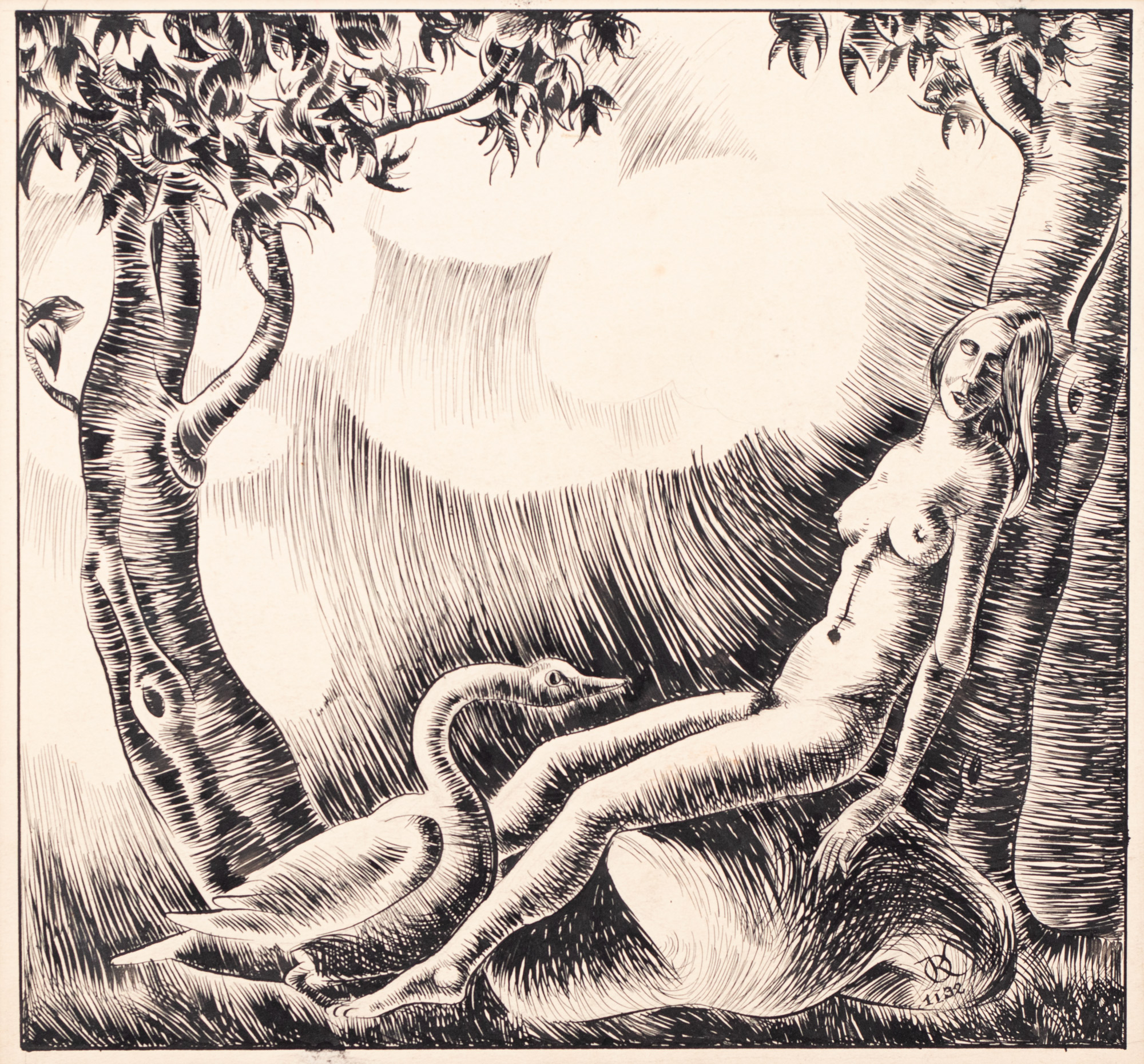 Leda with the Swan