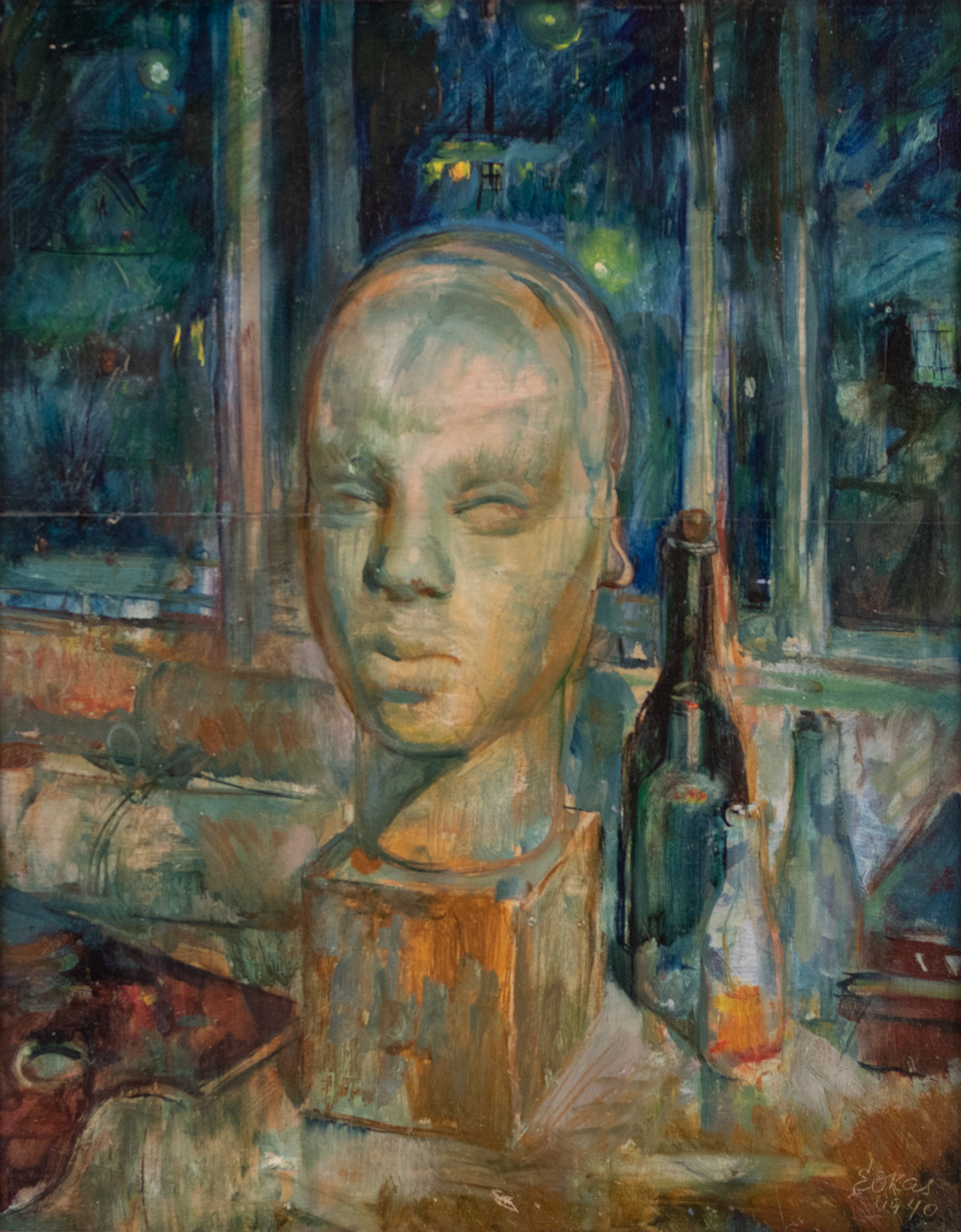 Still Life on a Window Sill