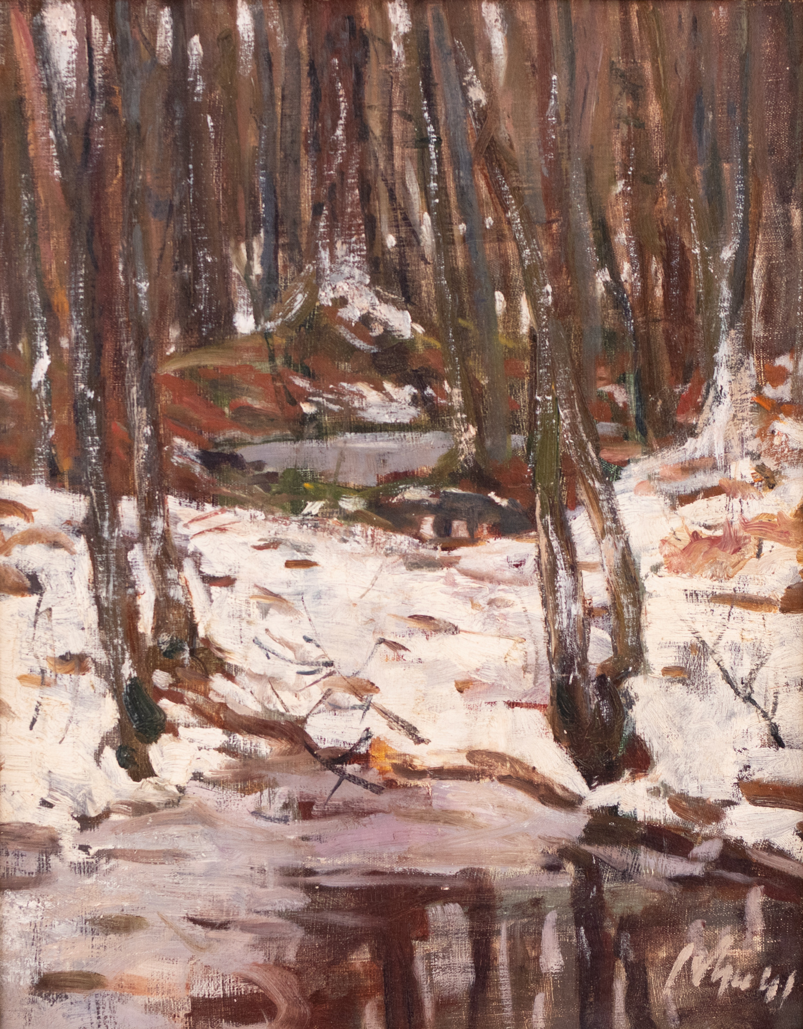 Early Spring Landscape
