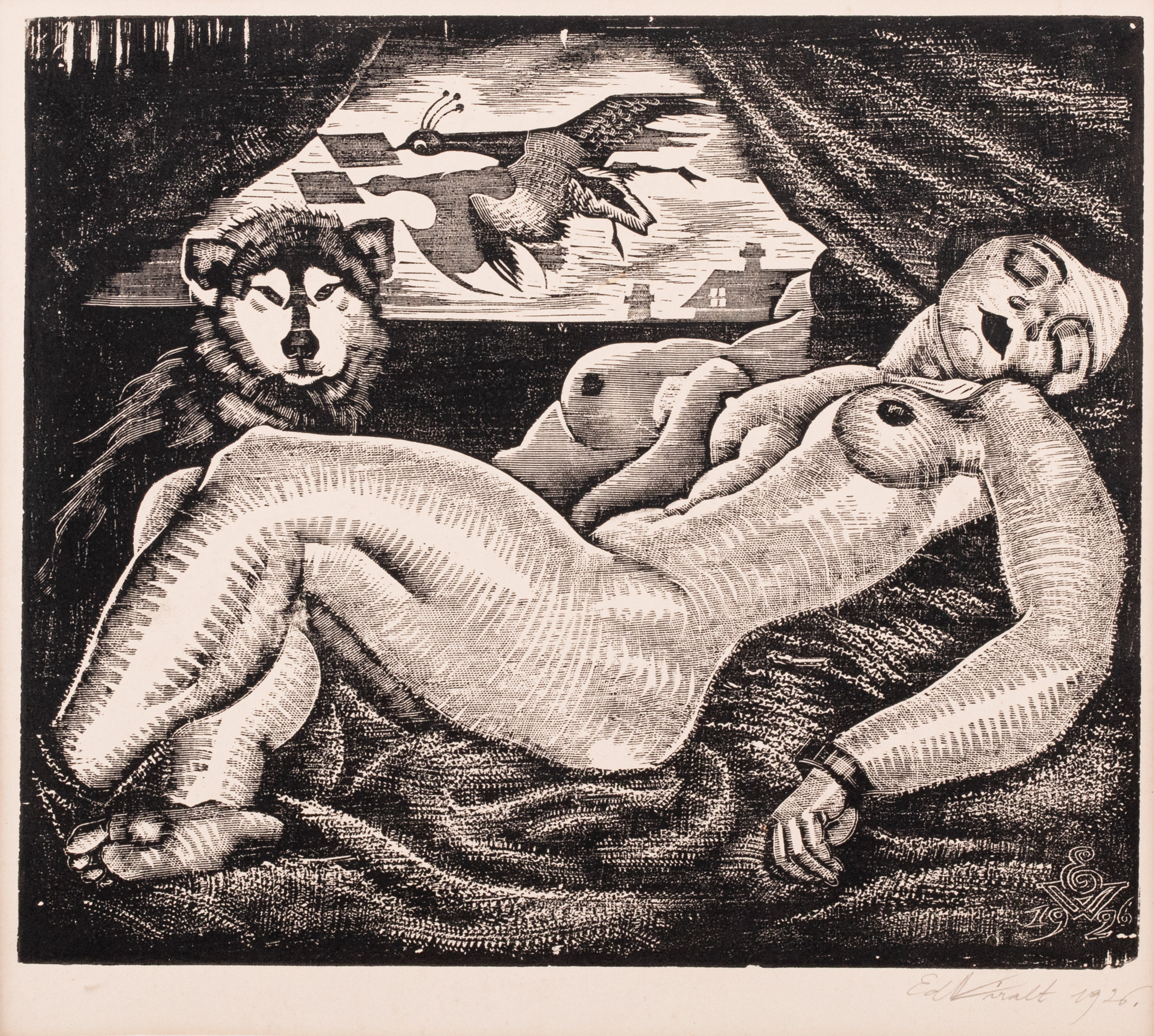 Lamav akt koera ja fööniksiga