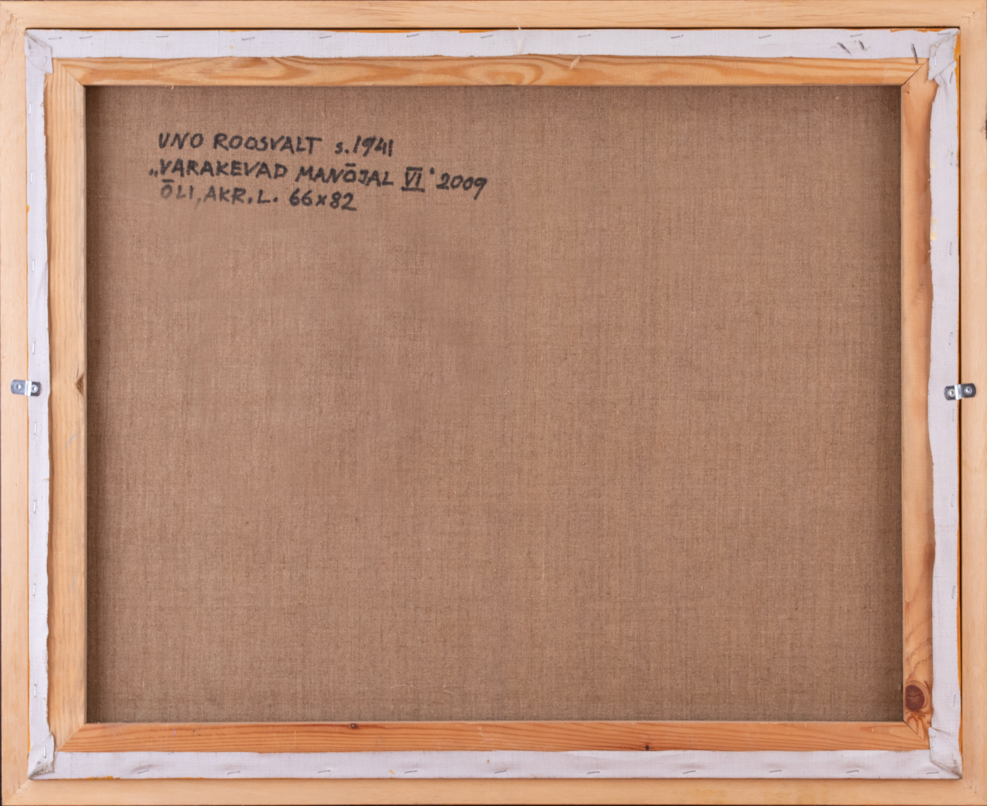 Varakevad Manõjal VI