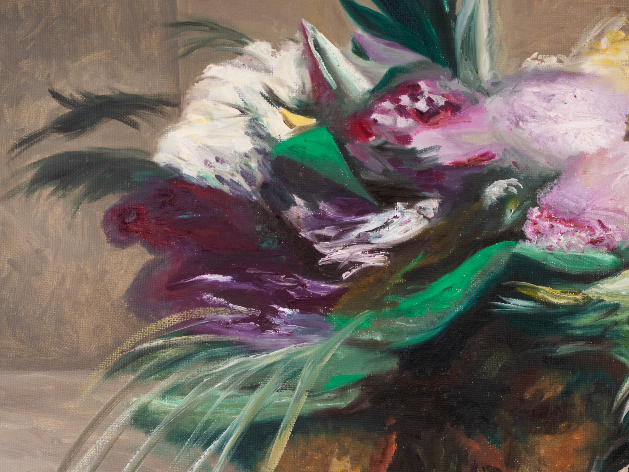 Natüürmort lilledega