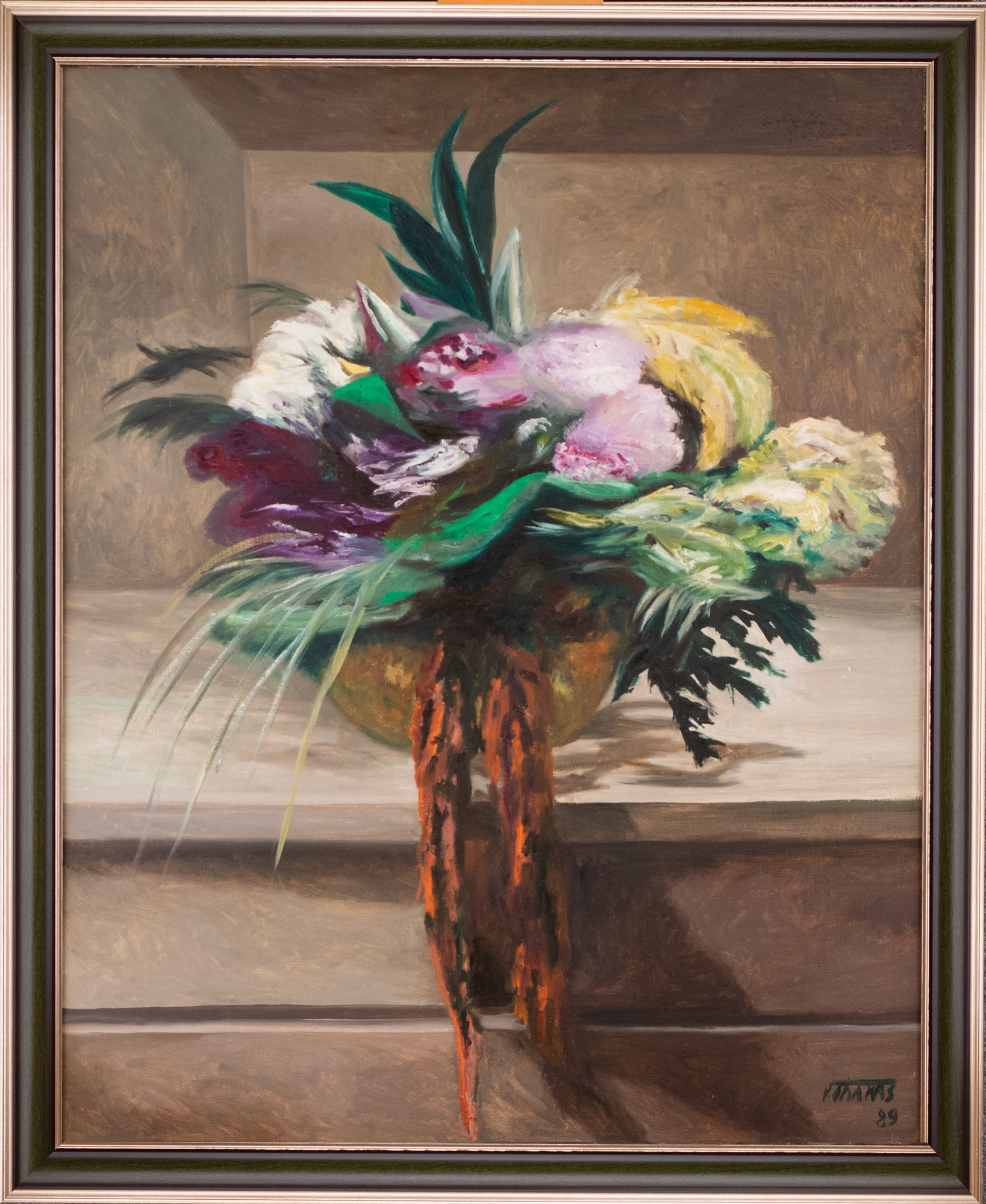 Natüürmort lilledega