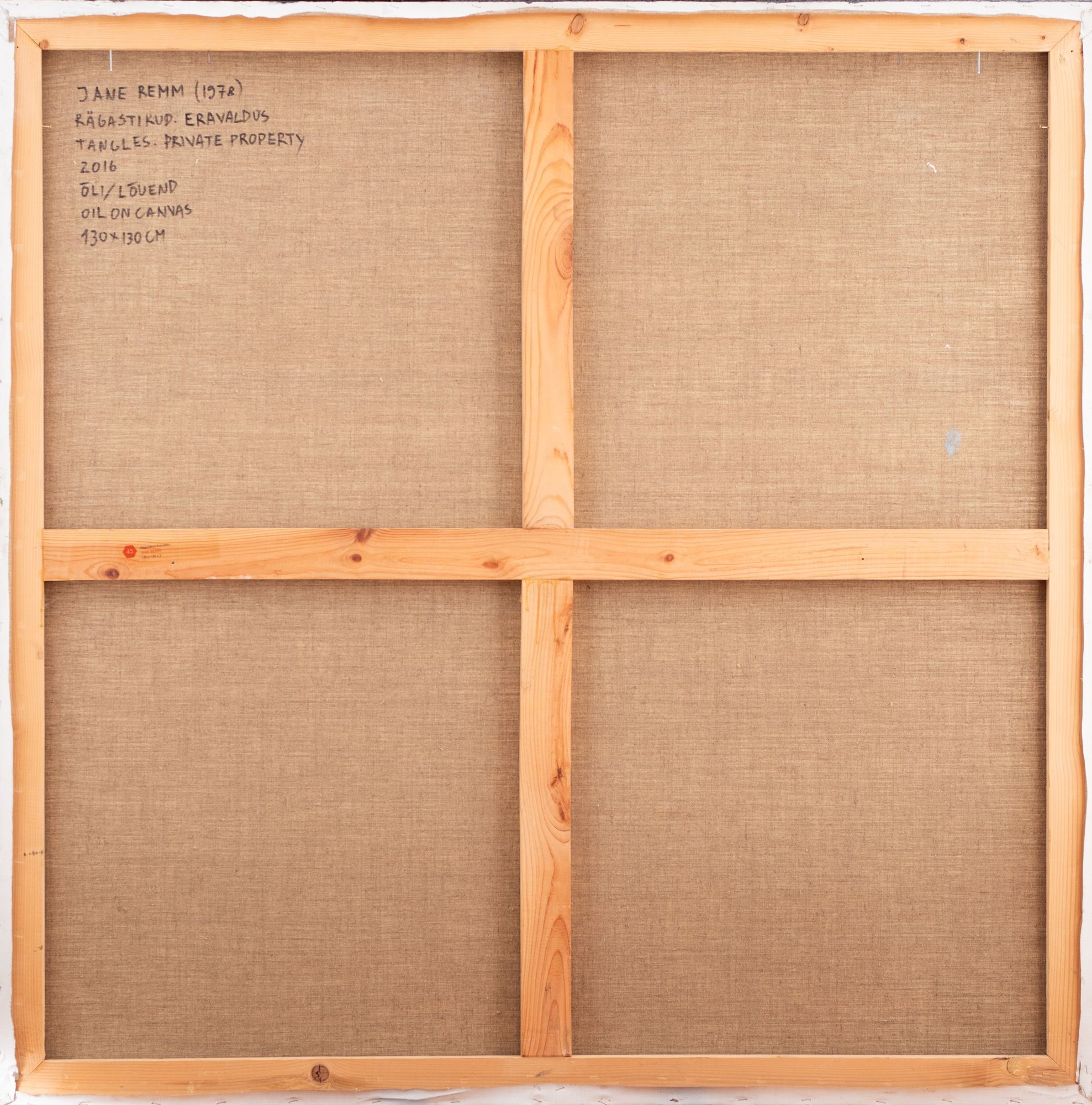 Tangles. Private Property