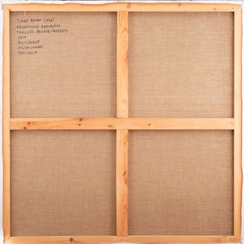 Tangles. Private Property