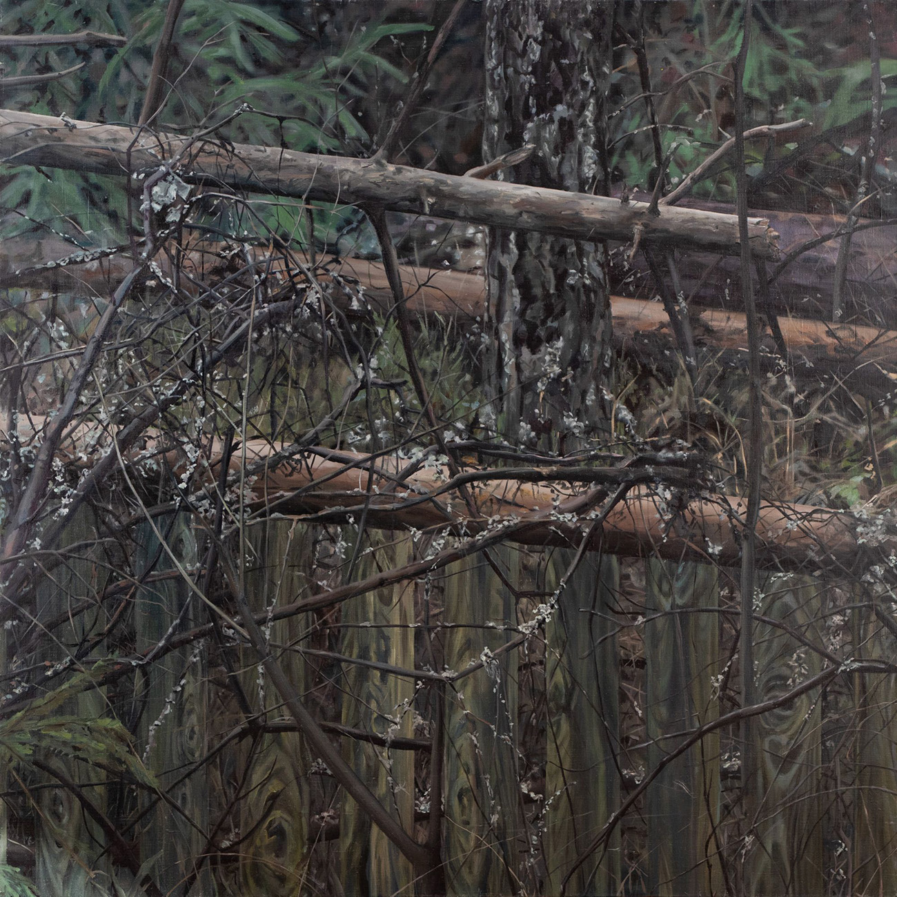 Tangles. Private Property