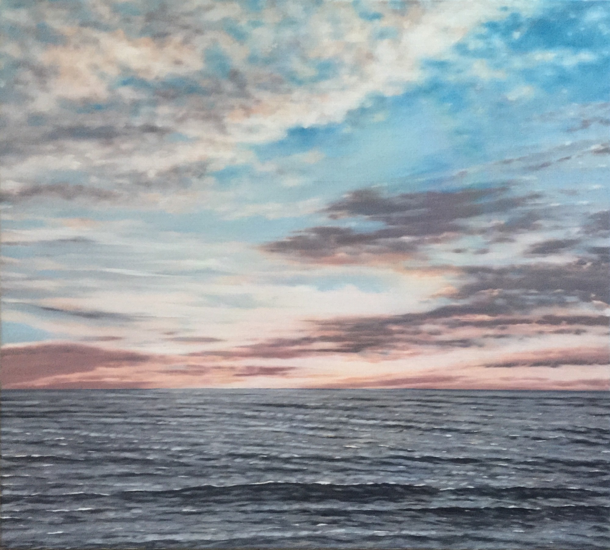 Päikeseloojang merel