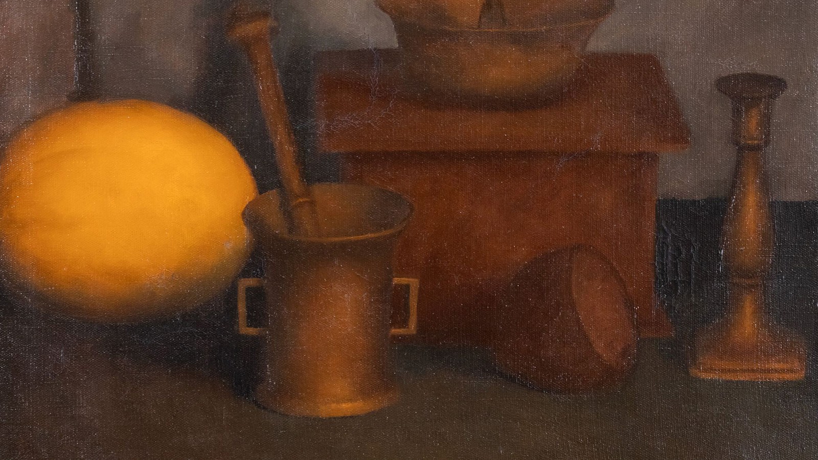 Vaikelu kohviveski ja meloniga