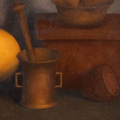 Vaikelu kohviveski ja meloniga