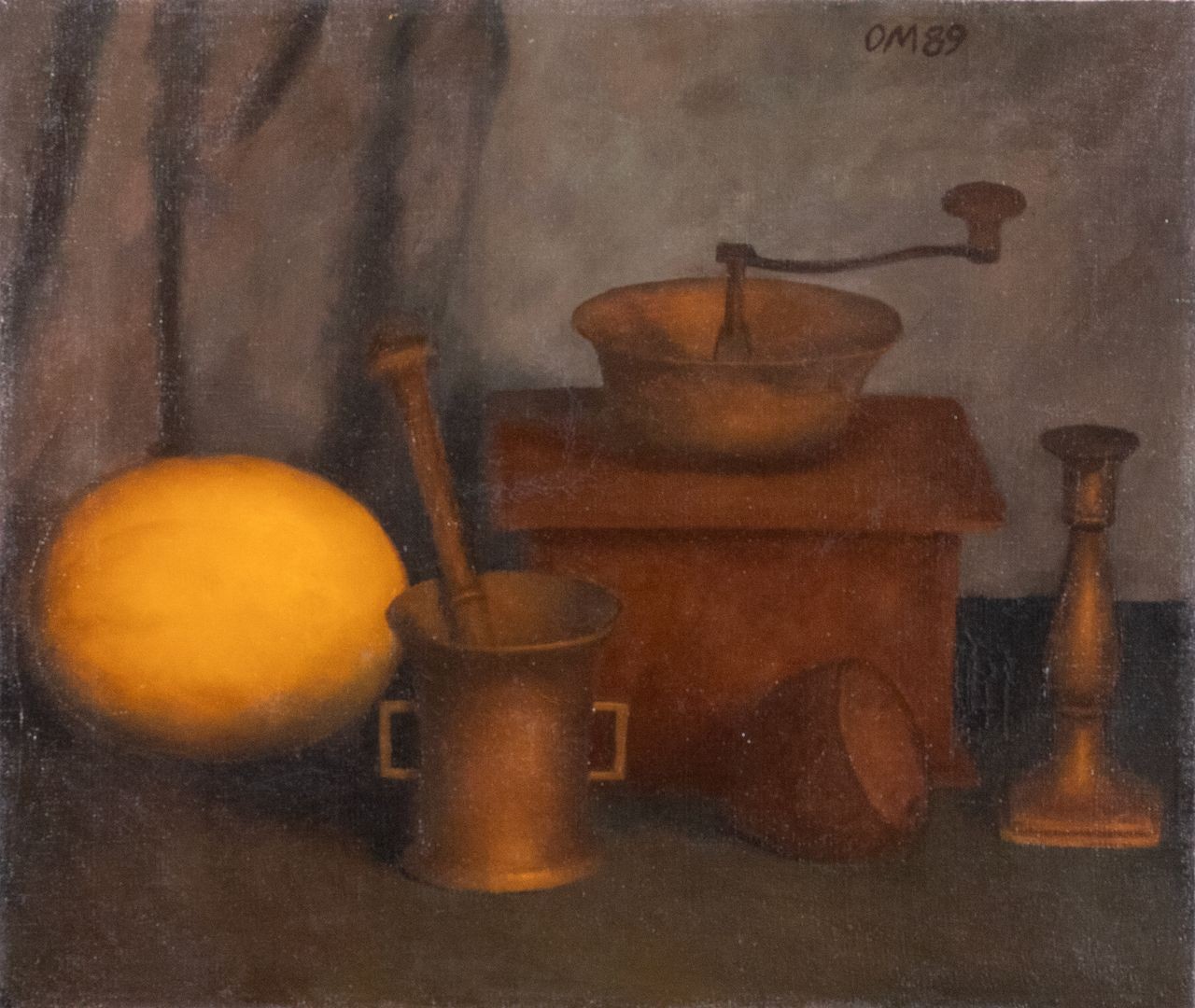 Vaikelu kohviveski ja meloniga