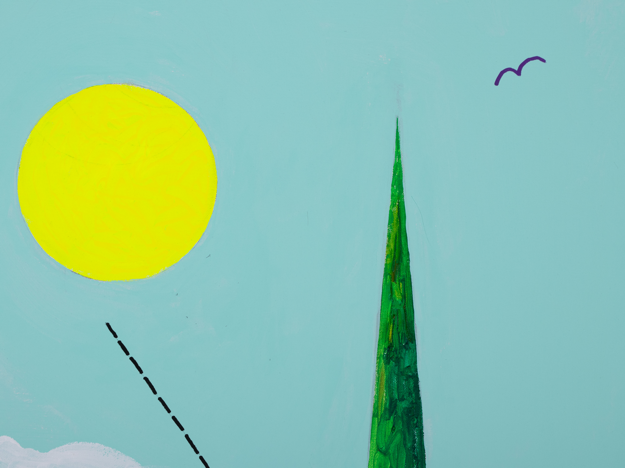 Vaade Toopealt punase korstnaga