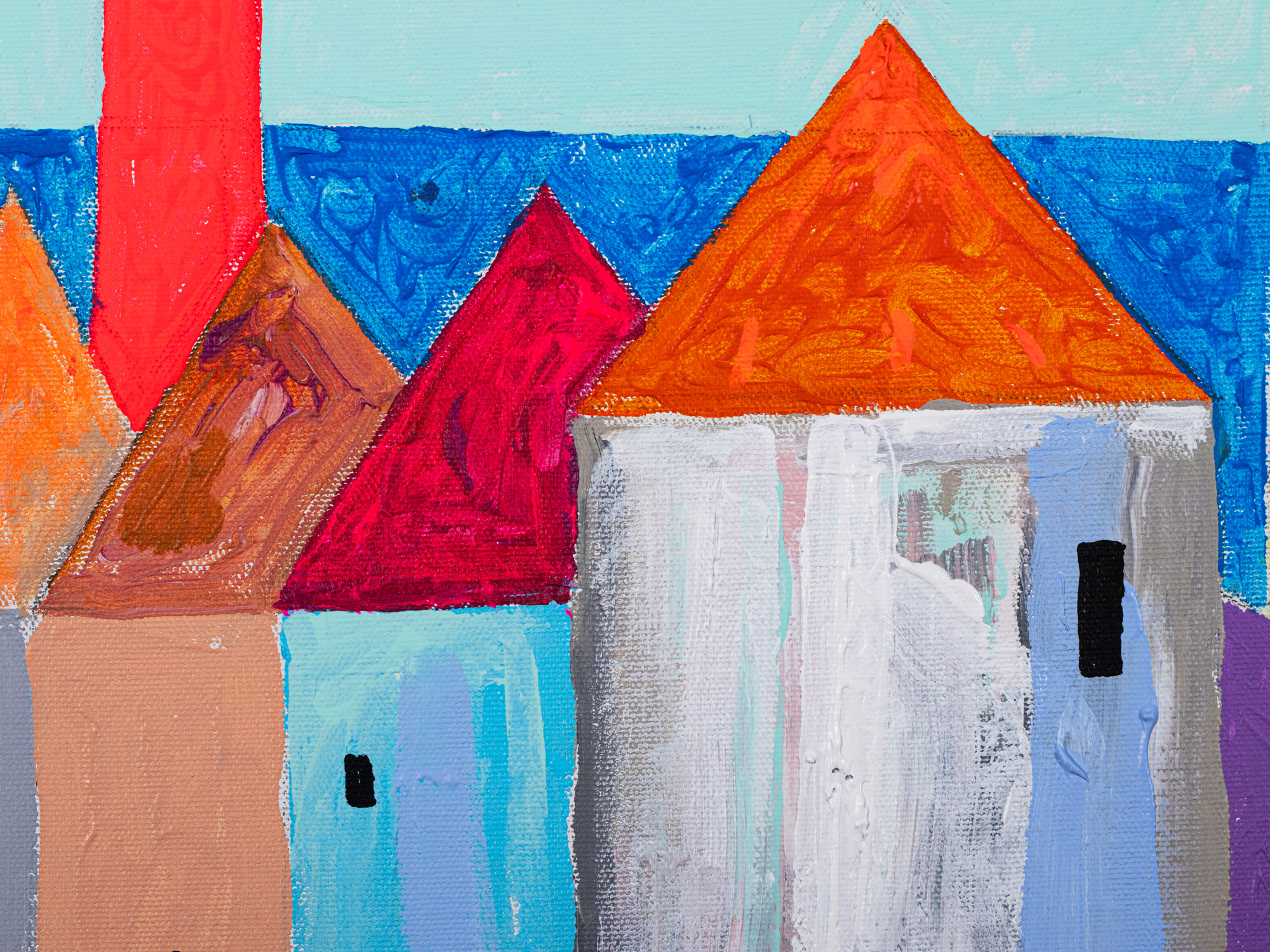 Vaade Toopealt punase korstnaga