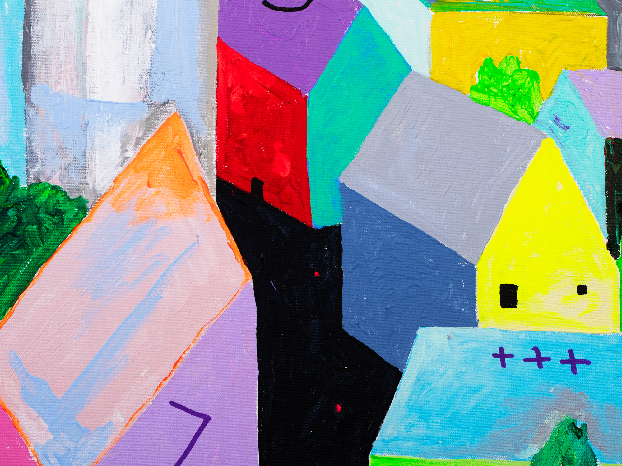 Vaade Toopealt punase korstnaga