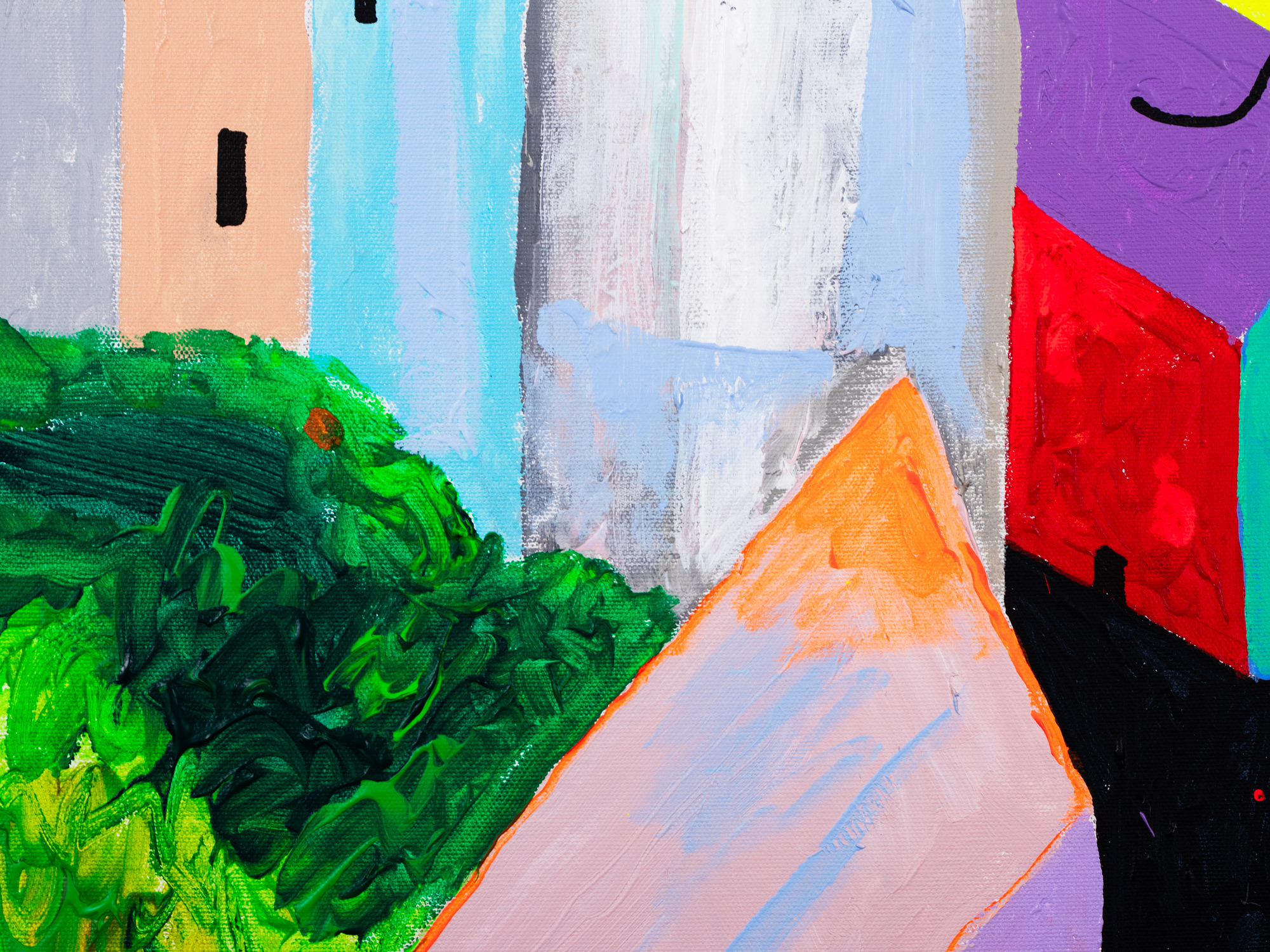 Vaade Toopealt punase korstnaga