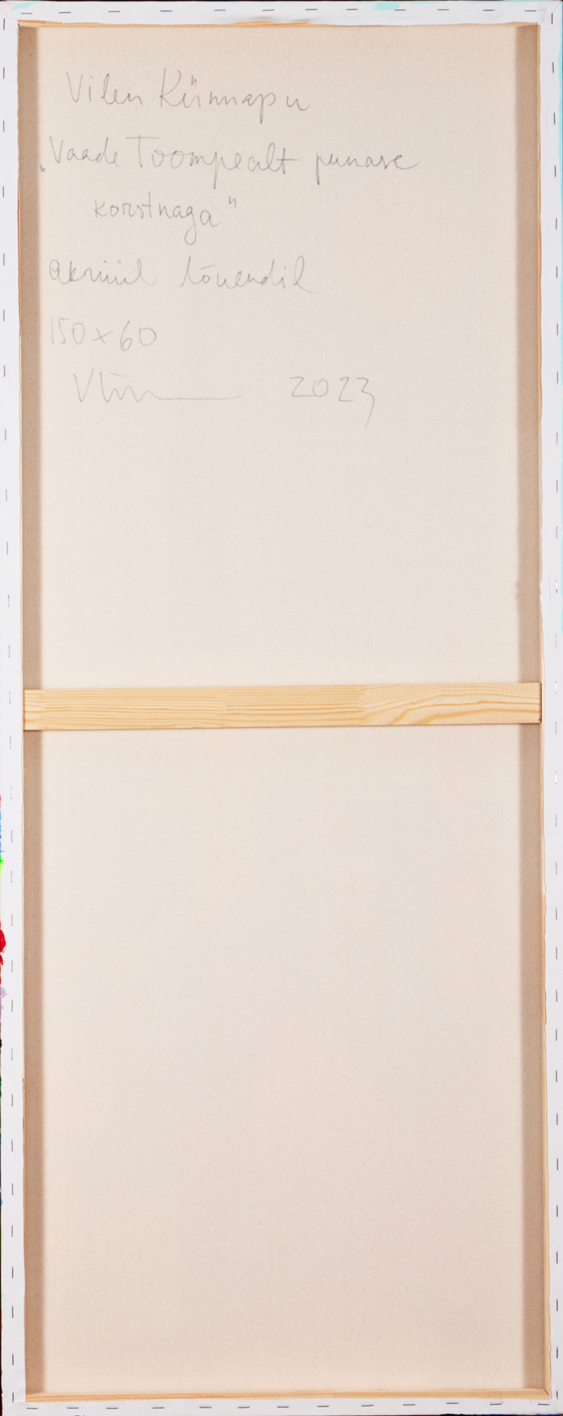 Vaade Toopealt punase korstnaga