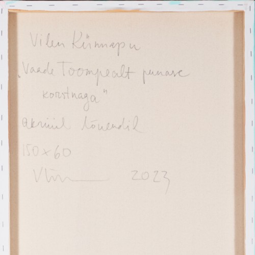 Vaade Toopealt punase korstnaga