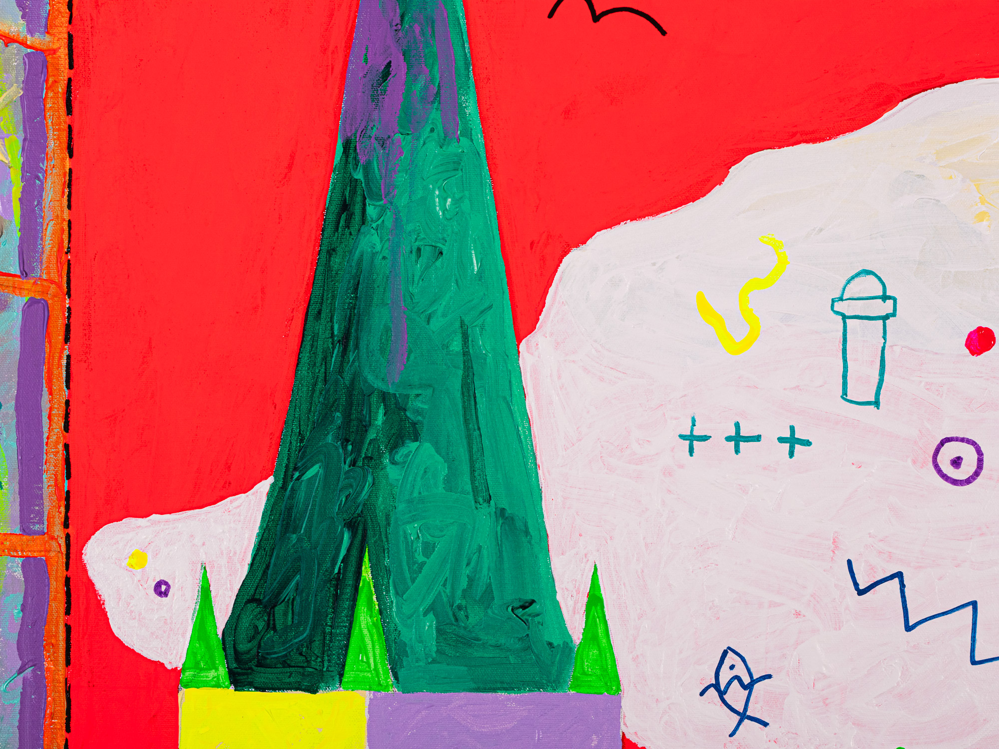 Vaade ateljee rõdult