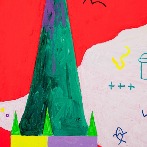 Vaade ateljee rõdult