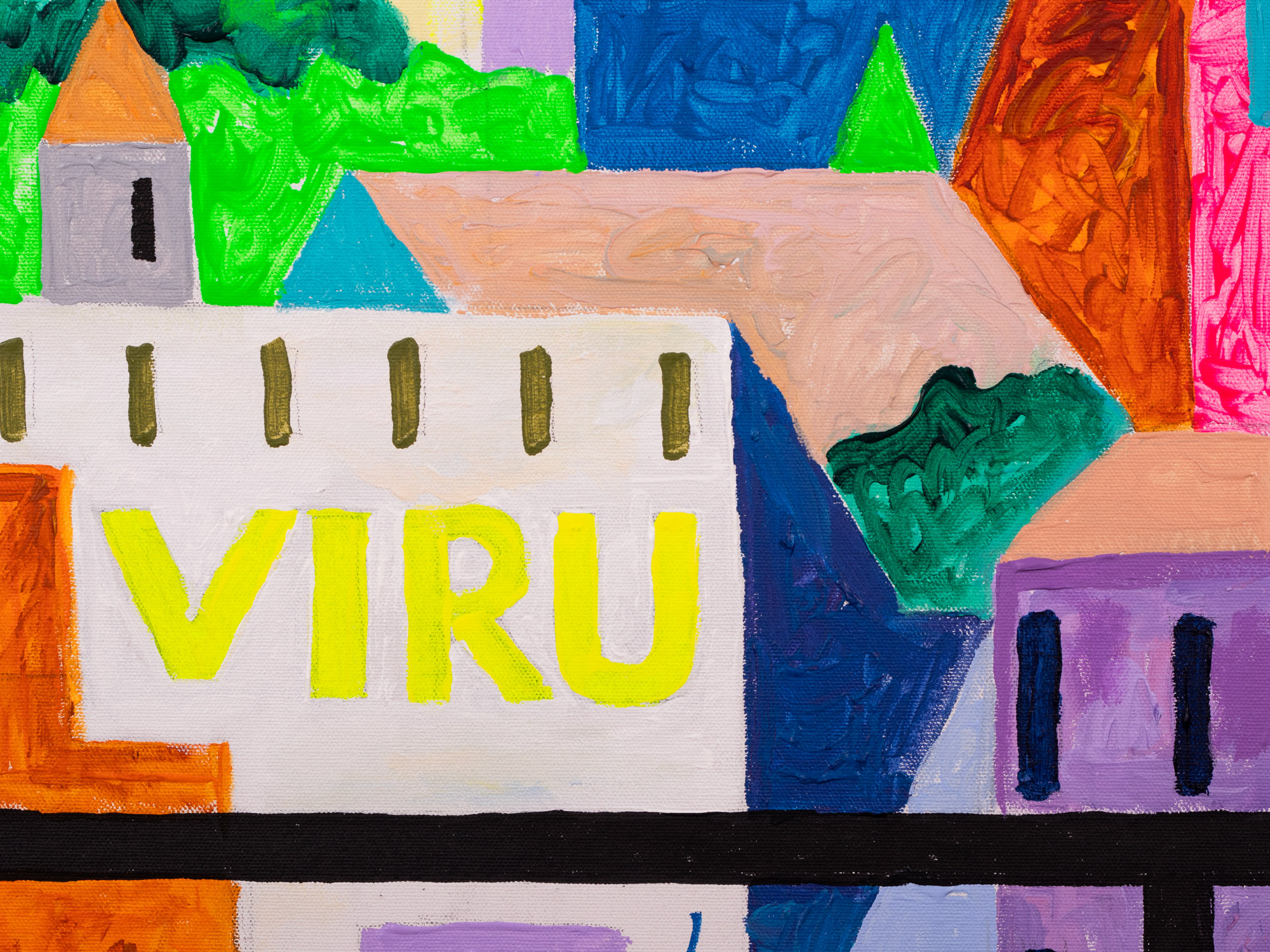 Vaade ateljee rõdult