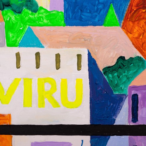 Vaade ateljee rõdult