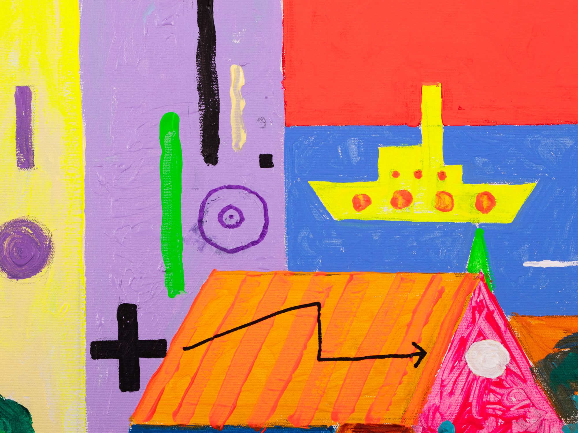 Vaade ateljee rõdult