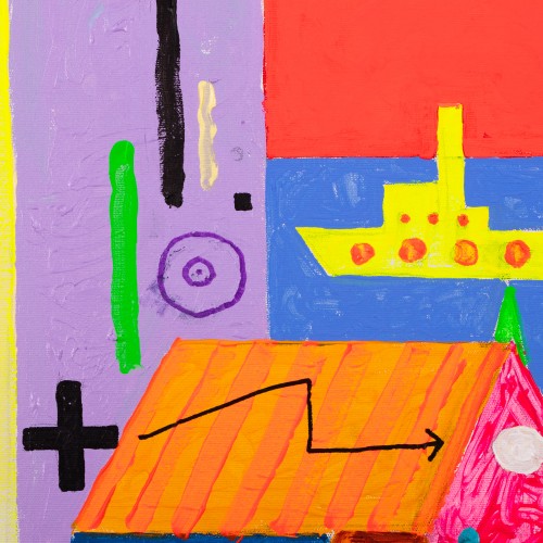 Vaade ateljee rõdult