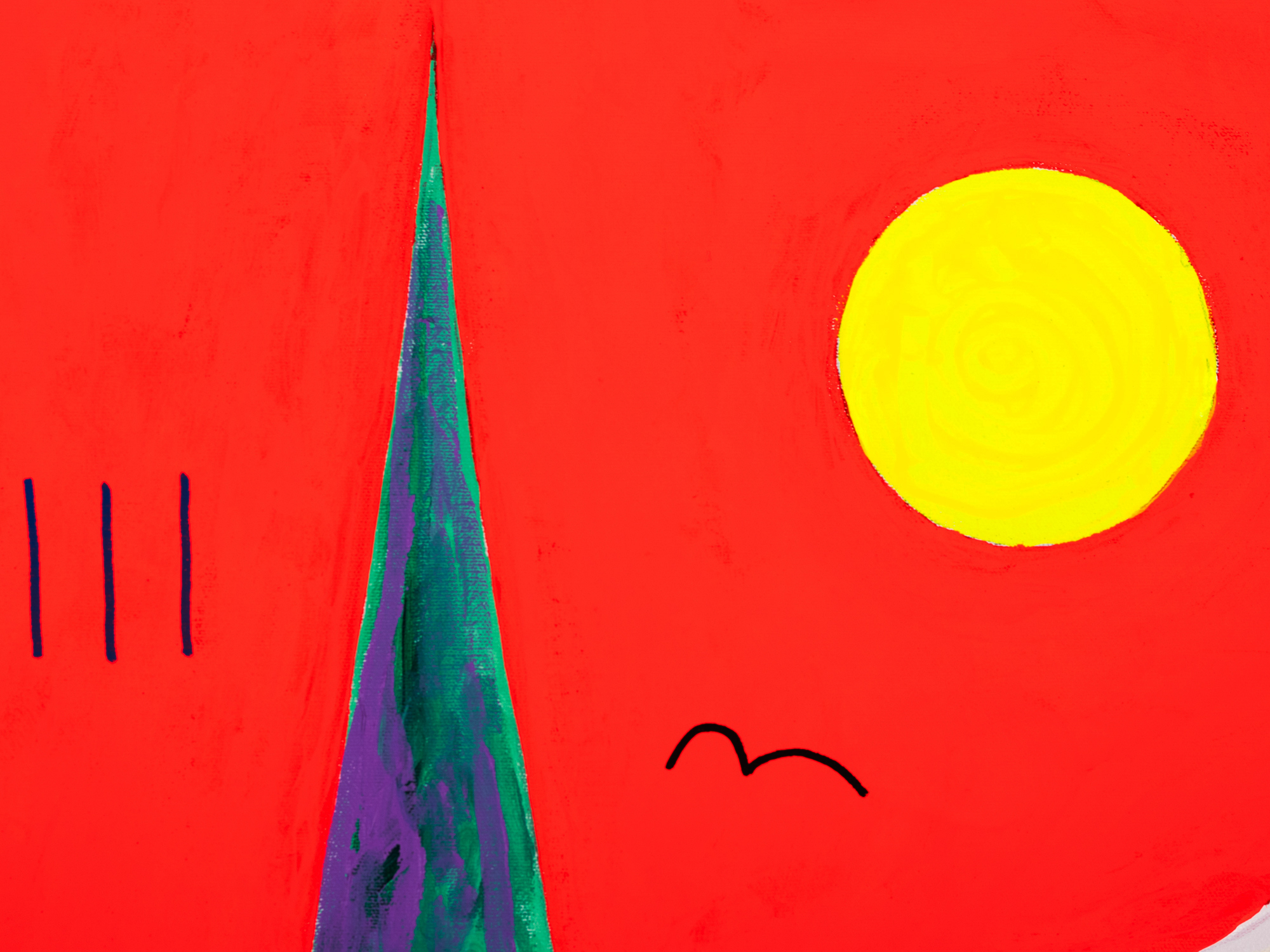 Vaade ateljee rõdult