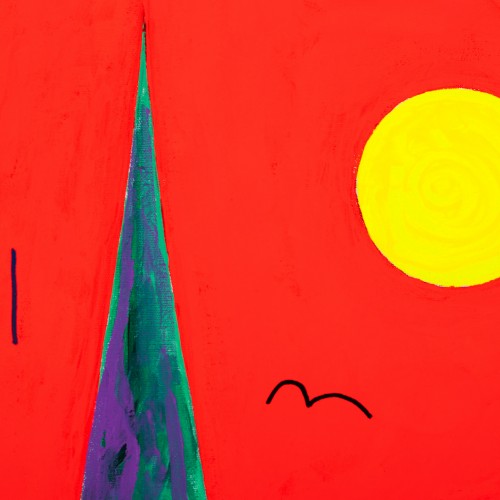 Vaade ateljee rõdult