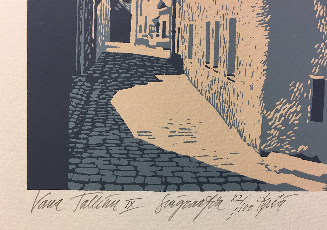Vana Tallinn IX 82/100