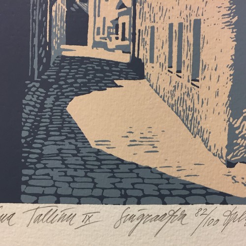 Vana Tallinn IX 82/100