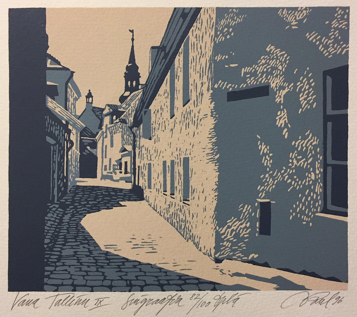 Vana Tallinn IX 82/100