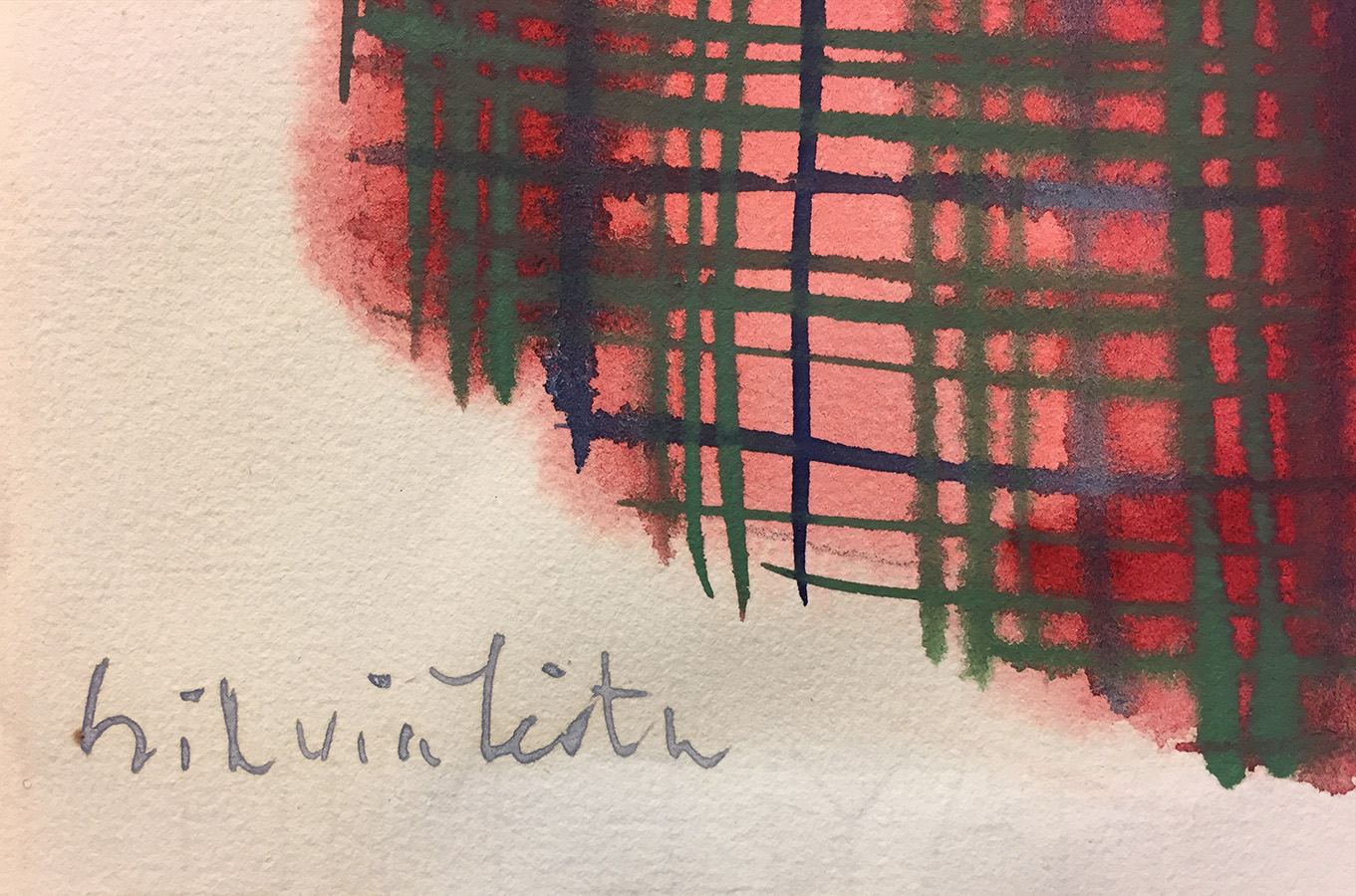 Vigala naine punase tanuga