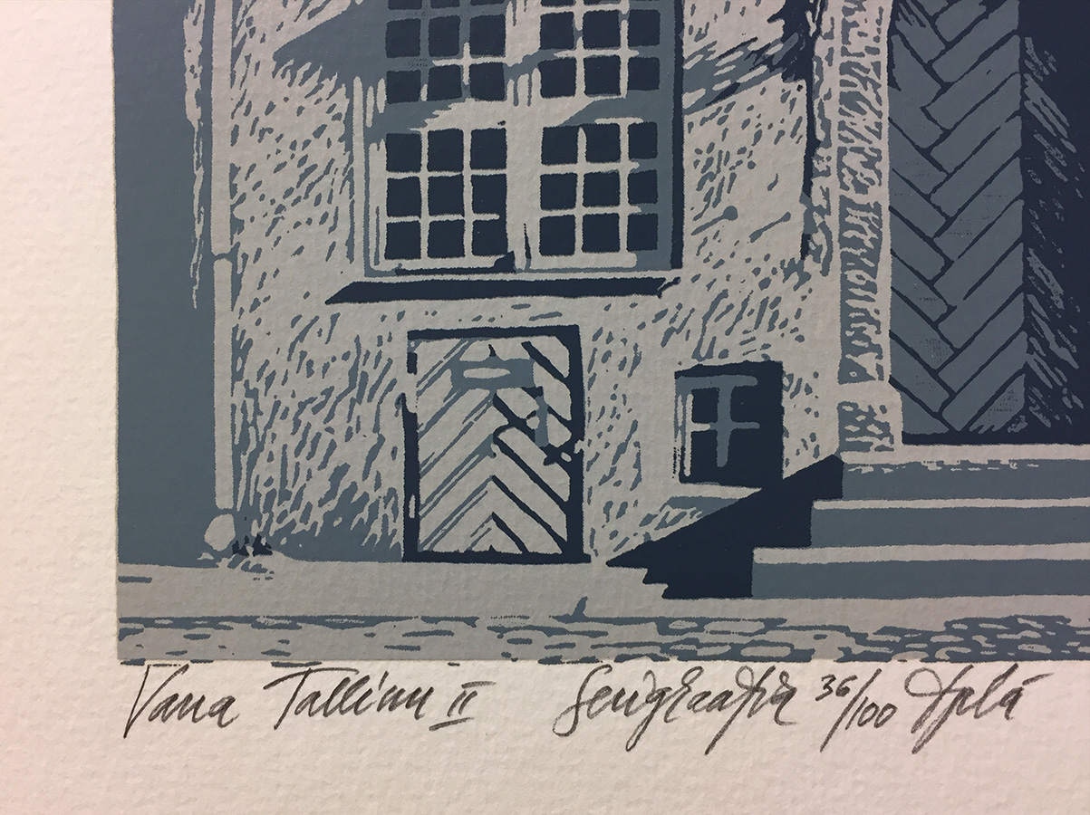 Vana Tallinn II 36/100