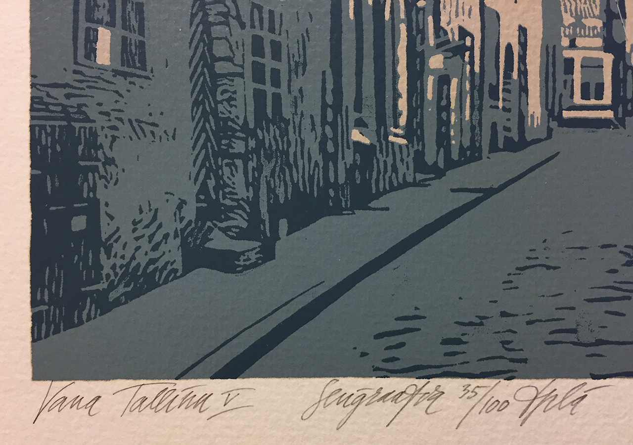 Vana Tallinn V 35/100