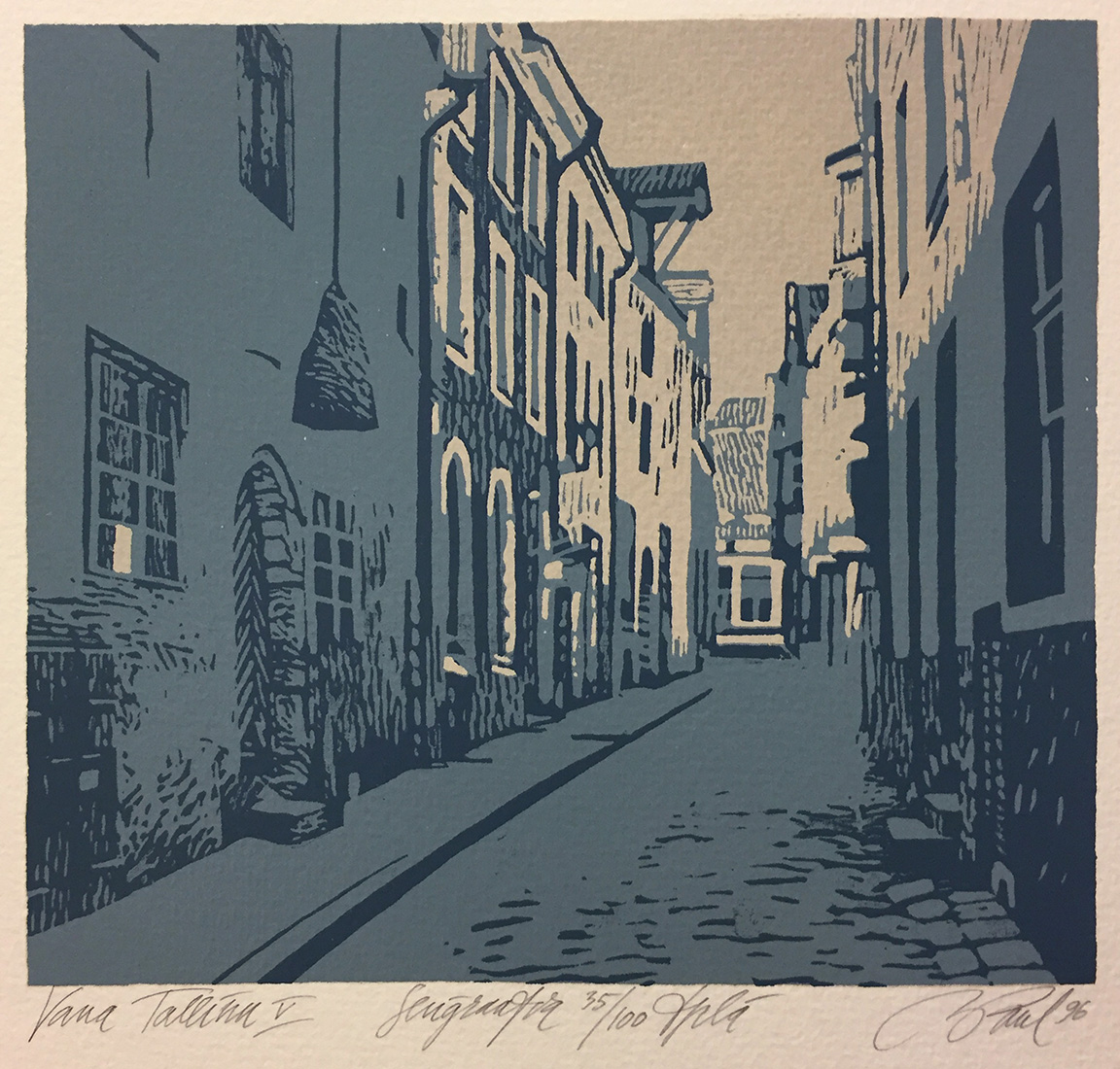 Vana Tallinn V 35/100