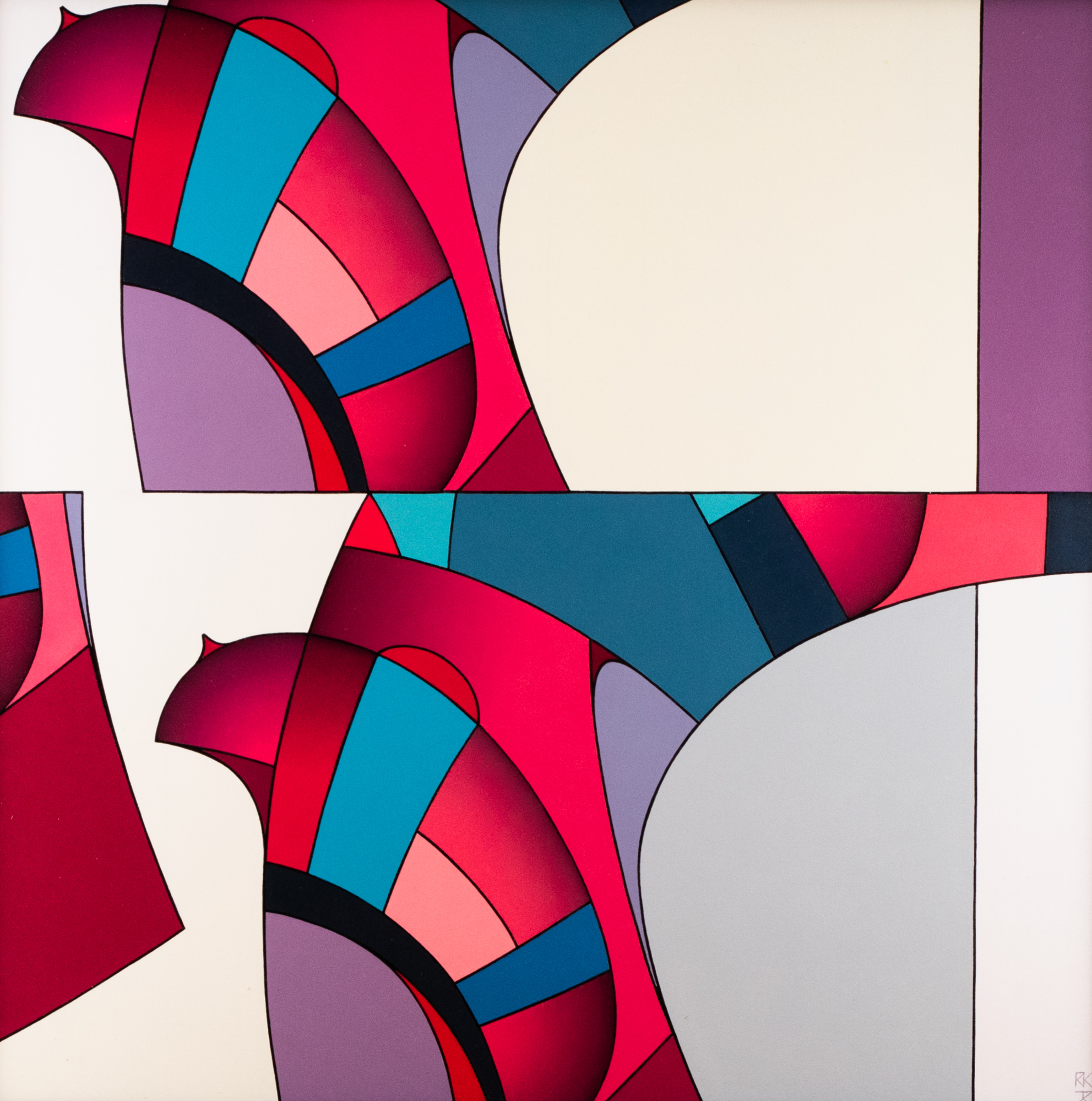 RK VII / fragment nr. 5