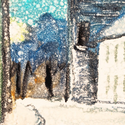 Tallinn. Õhtune tänav vanalinnast XXII