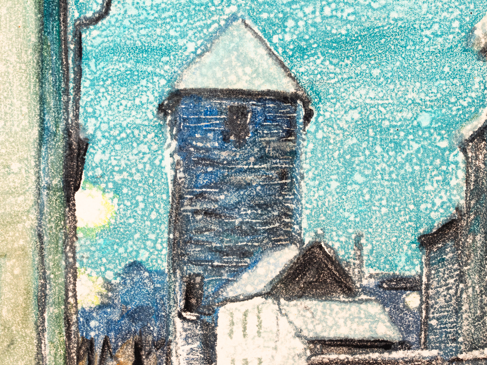 Tallinn. Õhtune tänav vanalinnast XXII