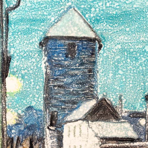 Tallinn. Õhtune tänav vanalinnast XXII