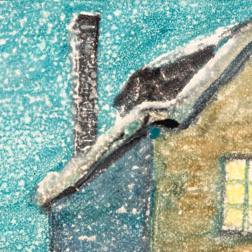 Tallinn. Õhtune tänav vanalinnast XXII