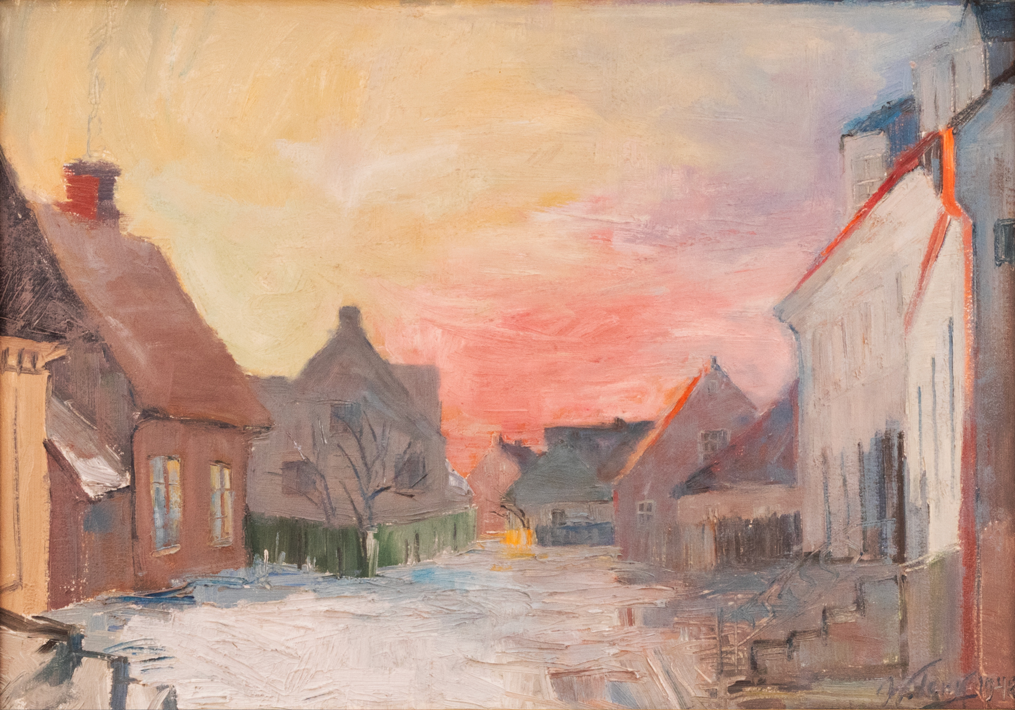 Winter Evening