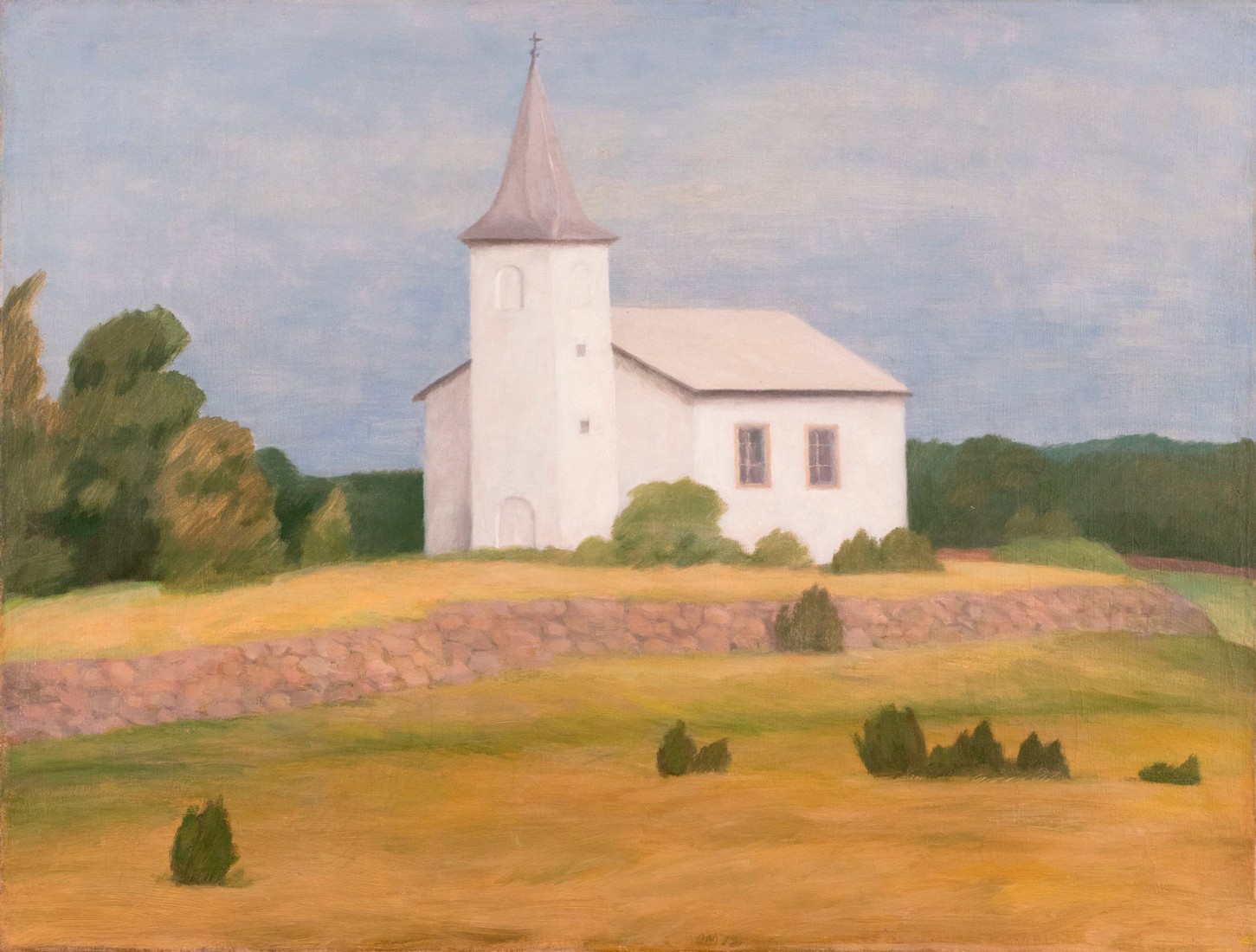 Prangli Island Chapel