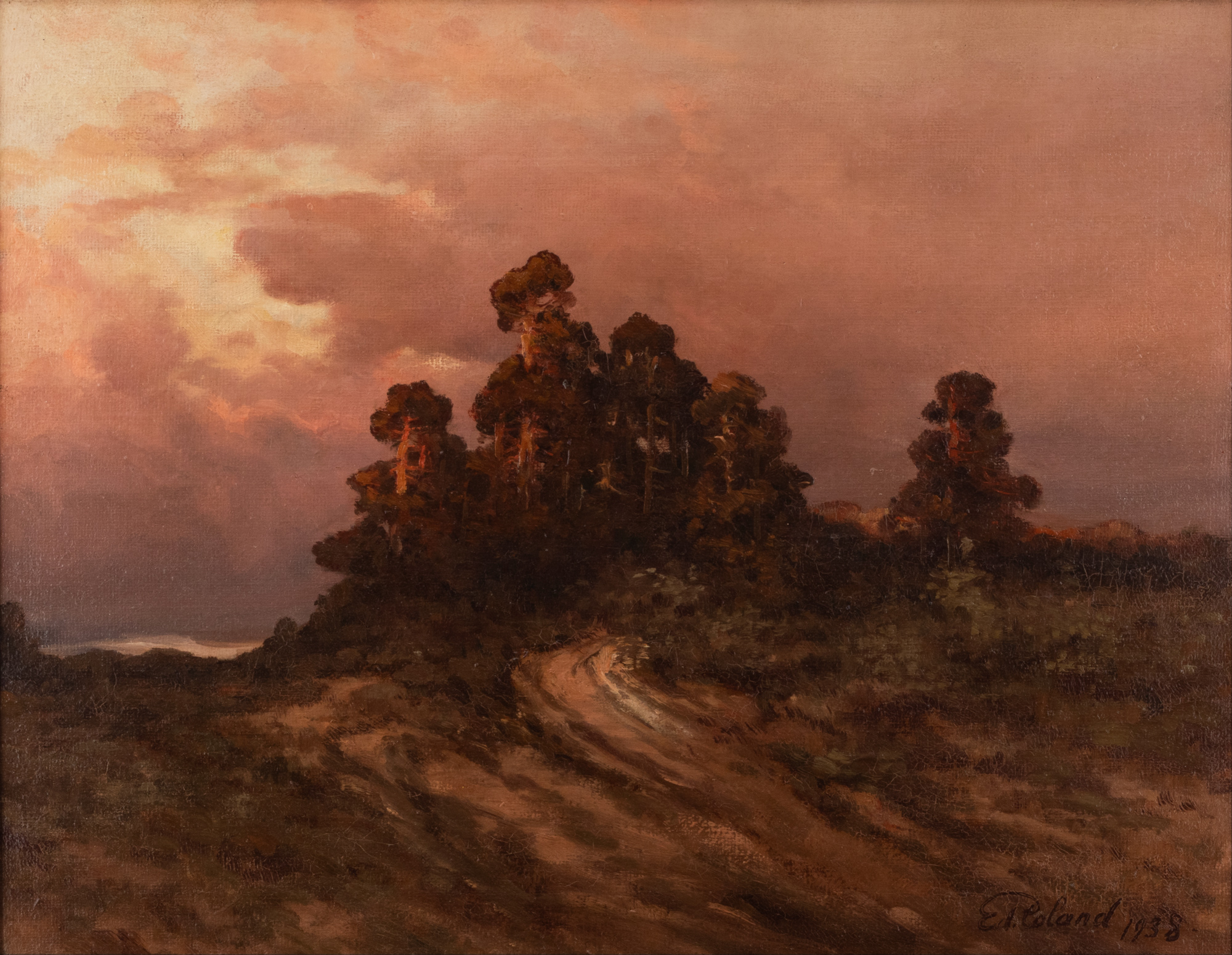 Landscape with Pines